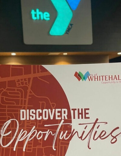 Yodel team attends Whitehall State of the City 2023 Address