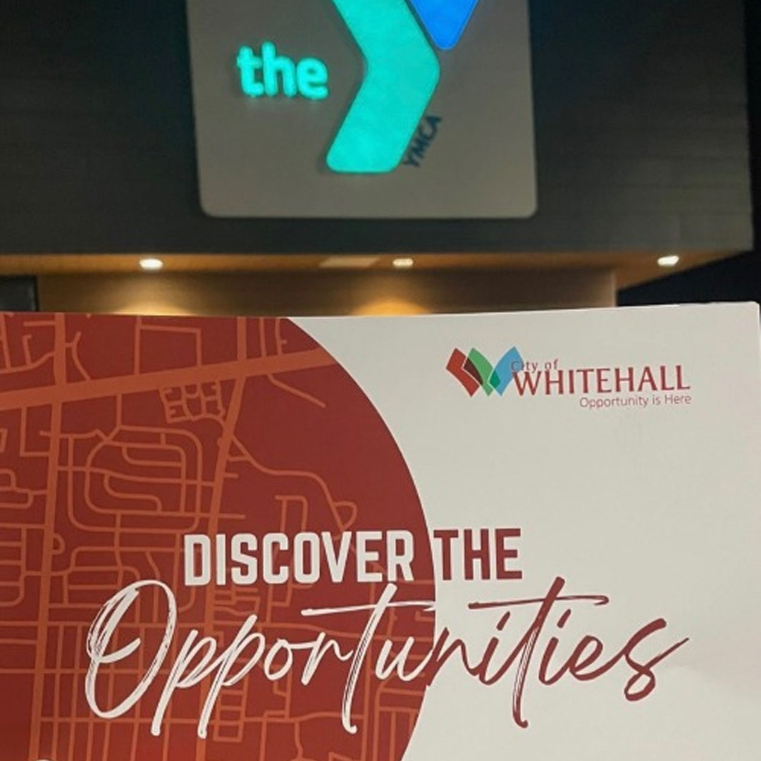 Yodel team attends Whitehall State of the City 2023 Address