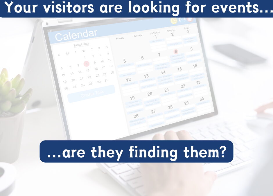 Keep Your Event Calendar Up to Date—Here’s Why It Matters